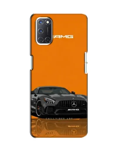 Чехол для OPPO A52 с картинкой «Оранжевый Mercedes AMG» Чехол для OPPO A52 с картинкой «Оранжевый Mercedes AMG»
