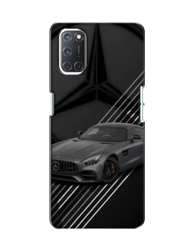 Чехол для OPPO A52 с картинкой «Mercedes AMG — графика» Чехол для OPPO A52 с картинкой «Mercedes AMG — графика»