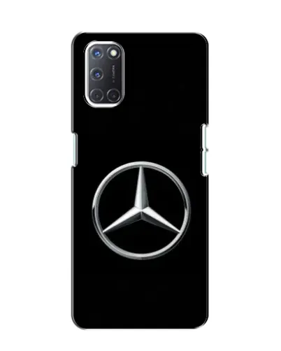 Чехол для OPPO A52 с картинкой «Mercedes классический лого» Чехол для OPPO A52 с картинкой «Mercedes классический лого»