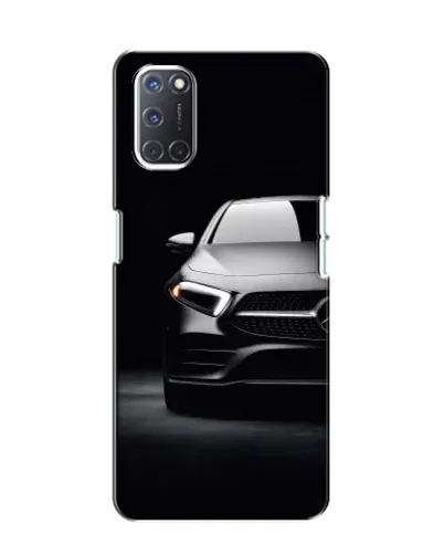 Чехол для OPPO A52 с картинкой «Свет фар Mercedes» Чехол для OPPO A52 с картинкой «Свет фар Mercedes»
