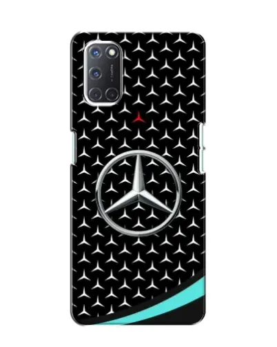 Чехол для OPPO A52 с картинкой «Mercedes — бирюзовый акцент» Чехол для OPPO A52 с картинкой «Mercedes — бирюзовый акцент»