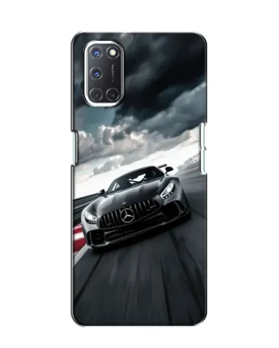 Чехол для OPPO A52 с картинкой «Гоночный Mercedes AMG» Чехол для OPPO A52 с картинкой «Гоночный Mercedes AMG»