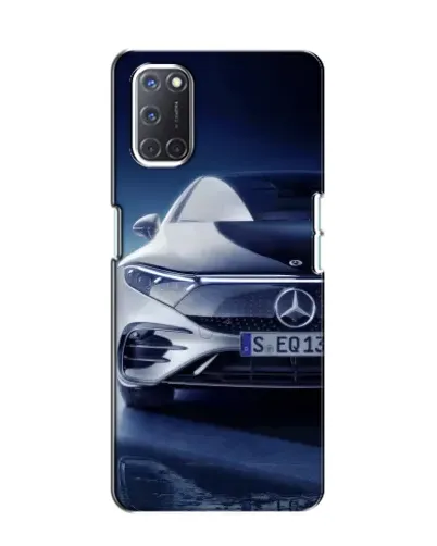 Чехол для OPPO A52 с картинкой «Mercedes EQ — будущее» Чехол для OPPO A52 с картинкой «Mercedes EQ — будущее»