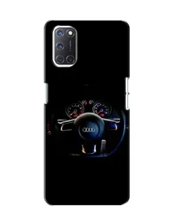 Чехол для OPPO A52 с картинкой «Салон Audi — руль» Чехол для OPPO A52 с картинкой «Салон Audi — руль»