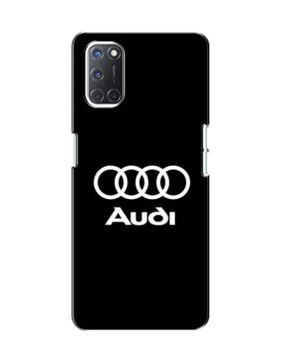 Чехол для OPPO A52 с картинкой «Классическое лого Audi»