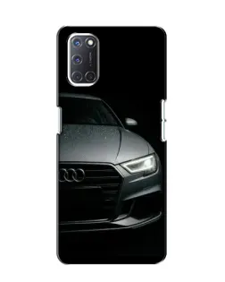 Чехол для OPPO A52 с картинкой «Audi — детализация кузова» Чехол для OPPO A52 с картинкой «Audi — детализация кузова»