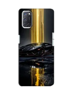 Чехол для OPPO A52 с картинкой «Ночной Lamborghini драйв» Чехол для OPPO A52 с картинкой «Ночной Lamborghini драйв»