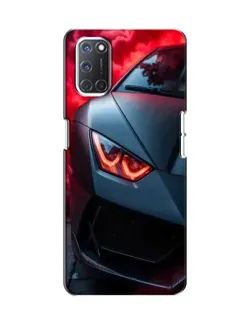 Чехол для OPPO A52 с картинкой «Lamborghini красное сияние» Чехол для OPPO A52 с картинкой «Lamborghini красное сияние»