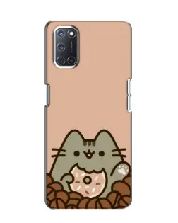 Чехол для OPPO A52 с картинкой «Кофейный Пушин»