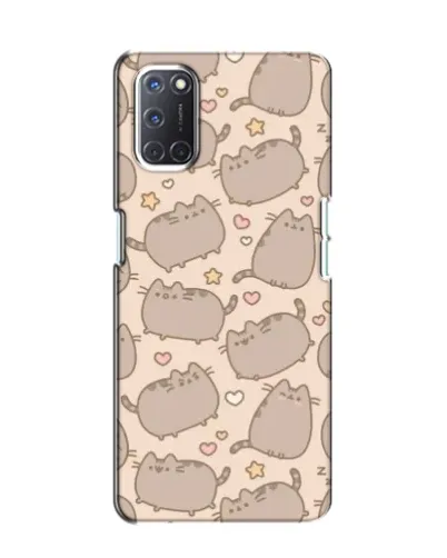 Чехол для OPPO A52 с картинкой «Маленькие Пушины»