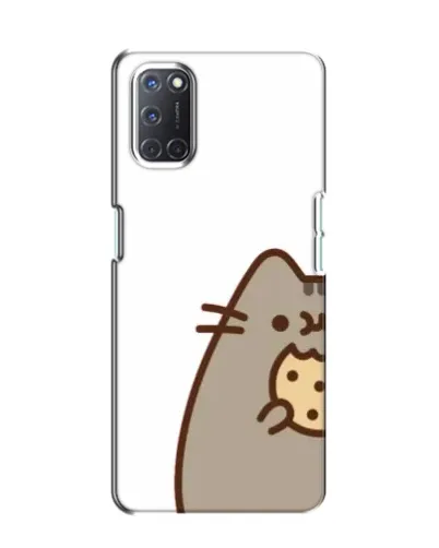 Чехол для OPPO A52 с картинкой «Пушин с печеньем»