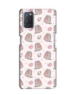 Чехол для OPPO A52 с картинкой «Пушин и сладости»