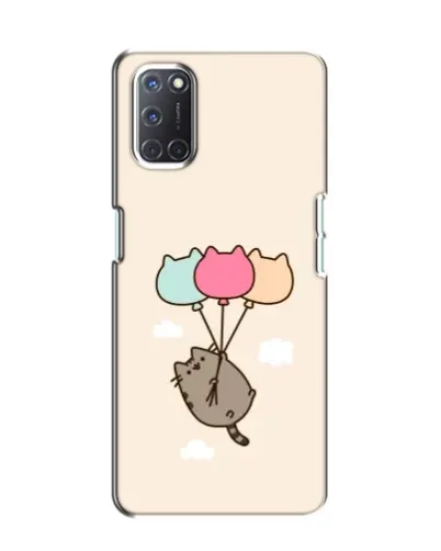 Чехол для OPPO A52 с картинкой «Пушин на шариках»