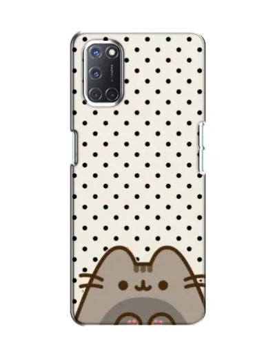Чехол для OPPO A52 с картинкой «Пушин в горошек»