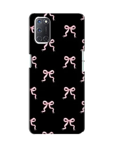 Чохол для OPPO A52 з картинкою «Бант-квітка»