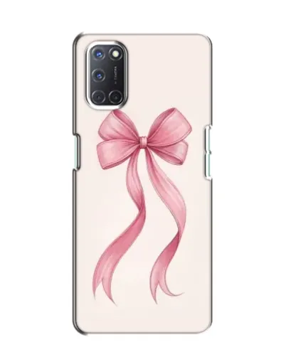 Чохол для OPPO A52 з картинкою «Рожевий бант»