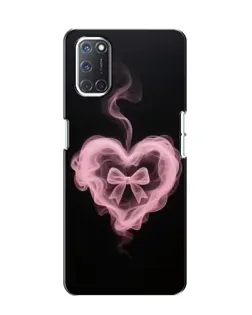 Чохол для OPPO A52 з картинкою «Димчасте серце»