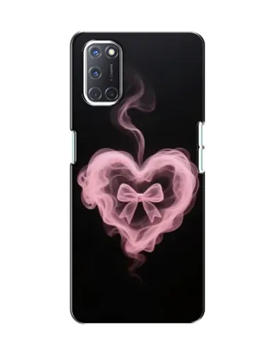 Чохол для OPPO A52 з картинкою «Димчасте серце»