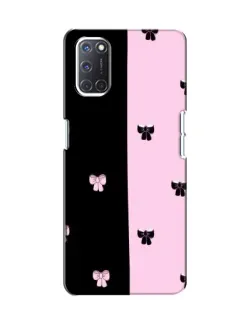 Чохол для OPPO A52 з картинкою «Контрастні банти»