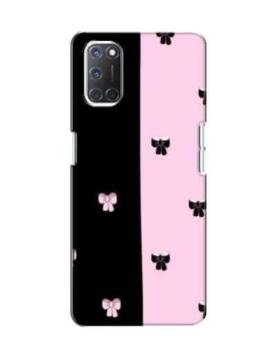 Чохол для OPPO A52 з картинкою «Контрастні банти»