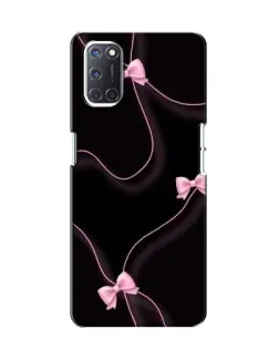 Чохол для OPPO A52 з картинкою «Рожеві стрічки»