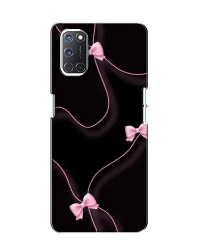 Чохол для OPPO A52 з картинкою «Рожеві стрічки»