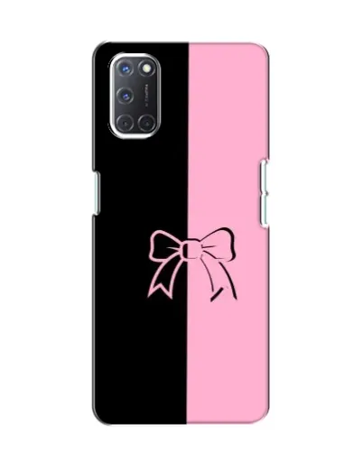 Чохол для OPPO A52 з картинкою «Половинки банту»