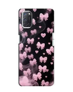 Чохол для OPPO A52 з картинкою «Неонове мереживо»