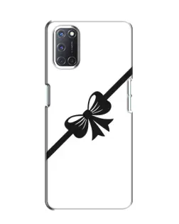 Чохол для OPPO A52 з картинкою «Діагональний бант»