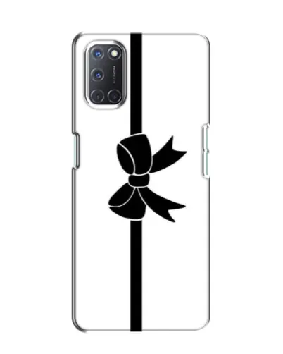 Чохол для OPPO A52 з картинкою «Вертикальний бант»