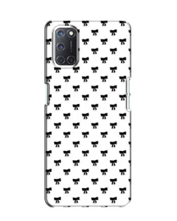 Чохол для OPPO A52 з картинкою «Міні-бантики»