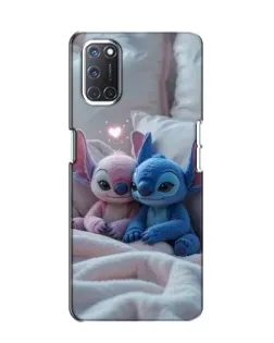 Чехол для OPPO A52 с картинкой «Плюшевые Стич Ангел» Чехол для OPPO A52 с картинкой «Плюшевые Стич Ангел»