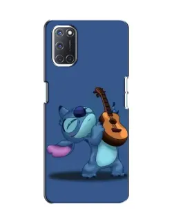 Чехол для OPPO A52 с картинкой «Стич с укулеле» Чехол для OPPO A52 с картинкой «Стич с укулеле»