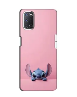 Чехол для OPPO A52 с картинкой «Stitch выглядывает» Чехол для OPPO A52 с картинкой «Stitch выглядывает»