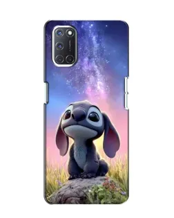 Чехол для OPPO A52 с картинкой «Стич на рассвете» Чехол для OPPO A52 с картинкой «Стич на рассвете»