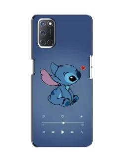 Чехол для OPPO A52 с картинкой «Музыкальный Stitch» Чехол для OPPO A52 с картинкой «Музыкальный Stitch»