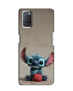 Чехол для OPPO A52 с картинкой «Стич на коричневом фоне» Чехол для OPPO A52 с картинкой «Стич на коричневом фоне»