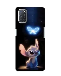 Чехол для OPPO A52 с картинкой «Сияющий Стич» Чехол для OPPO A52 с картинкой «Сияющий Стич»