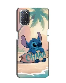 Чехол для OPPO A52 с картинкой «Стич на серфе» Чехол для OPPO A52 с картинкой «Стич на серфе»