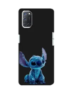 Чехол для OPPO A52 с картинкой «Стич на черном» Чехол для OPPO A52 с картинкой «Стич на черном»