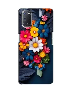 Чохол для OPPO A52 з картинкою «Квіткова феєрія»