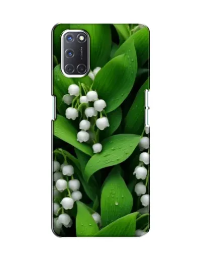 Чохол для OPPO A52 з картинкою «Конвалії в зелені»