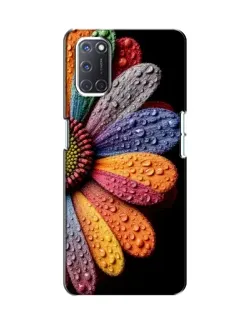 Чохол для OPPO A52 з картинкою «Райдужна квітка»