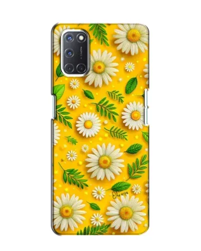 Чохол для OPPO A52 з картинкою «Ромашкове сонце»