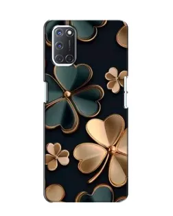 Чохол для OPPO A52 з картинкою «Конюшина в золоті»