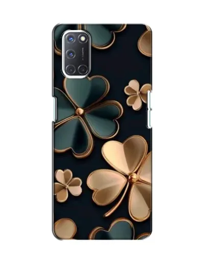 Чохол для OPPO A52 з картинкою «Конюшина в золоті»