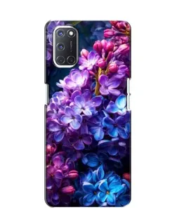 Чохол для OPPO A52 з картинкою «Бузковий цвіт»