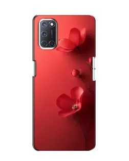 Чохол для OPPO A52 з картинкою «Макові суцвіття»