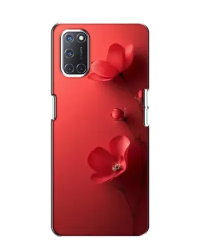 Чохол для OPPO A52 з картинкою «Макові суцвіття»