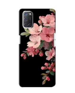 Чохол для OPPO A52 з картинкою «Рожева гілка сакури»